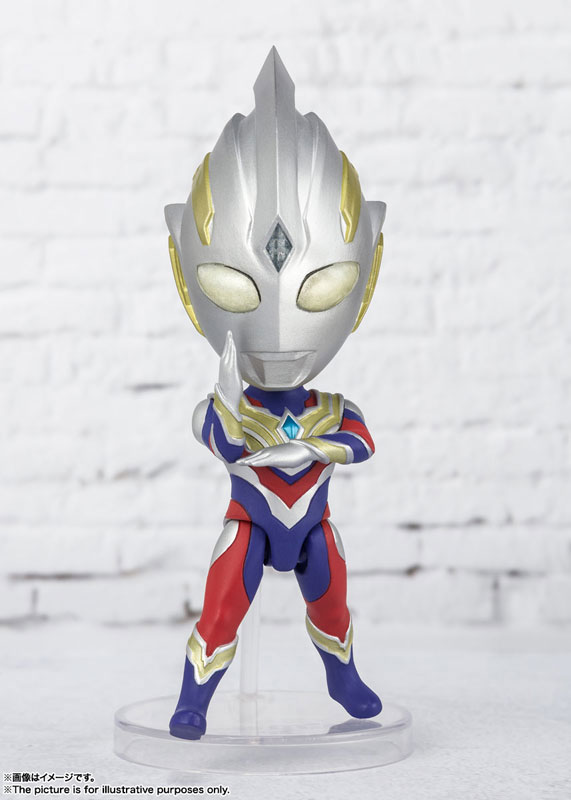 Figuarts mini Ultraman Trigger Multi Type/Z Original / Haruki Natsukawa / Manaka Kengo 4Types Set