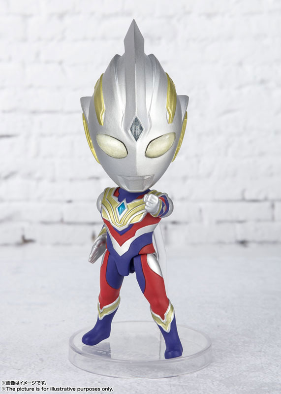 Figuarts mini Ultraman Trigger Multi Type/Z Original / Haruki Natsukawa / Manaka Kengo 4Types Set