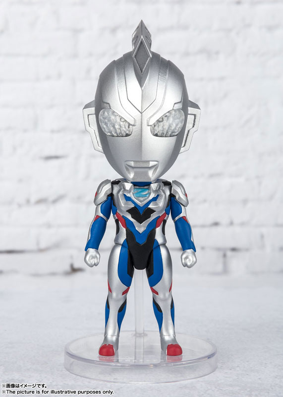 Figuarts mini Ultraman Trigger Multi Type/Z Original / Haruki Natsukawa / Manaka Kengo 4Types Set
