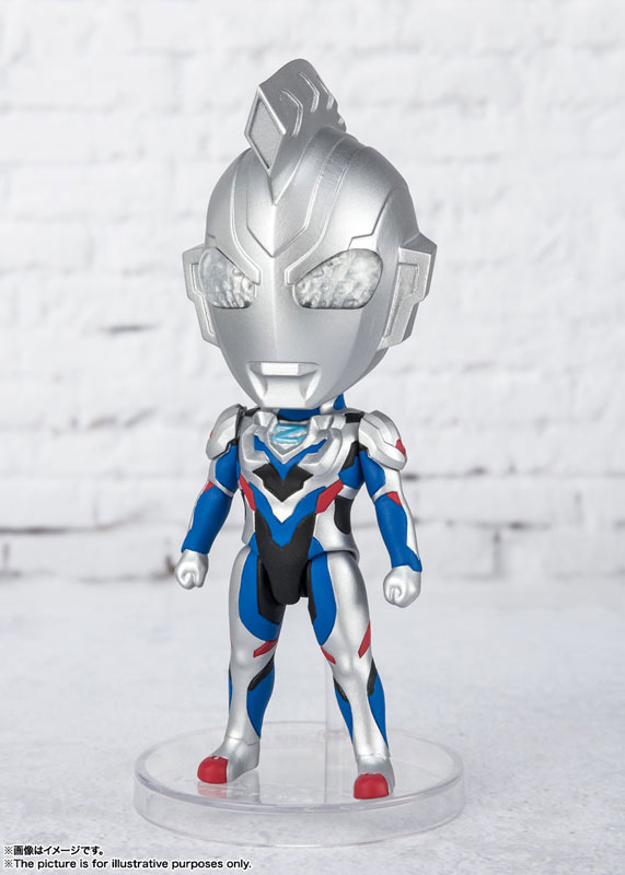 Figuarts mini Ultraman Trigger Multi Type/Z Original / Haruki Natsukawa / Manaka Kengo 4Types Set