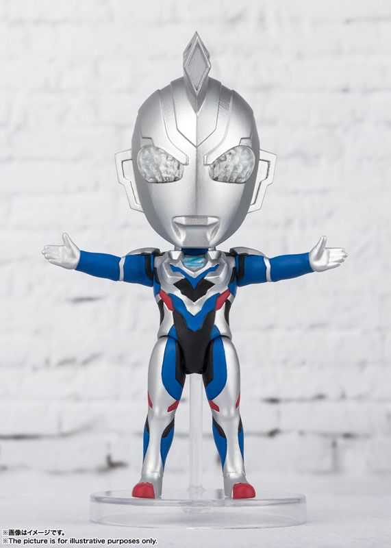 Figuarts mini Ultraman Trigger Multi Type/Z Original / Haruki Natsukawa / Manaka Kengo 4Types Set