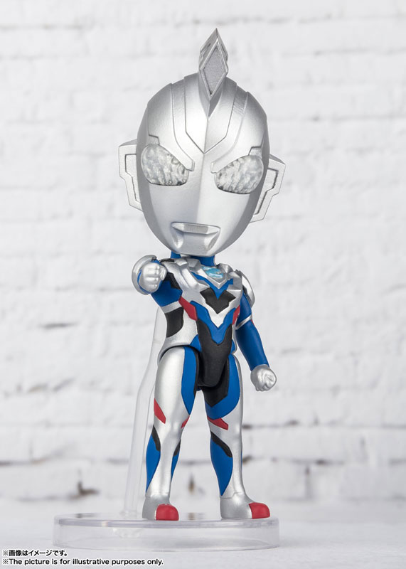 Figuarts mini Ultraman Trigger Multi Type/Z Original / Haruki Natsukawa / Manaka Kengo 4Types Set