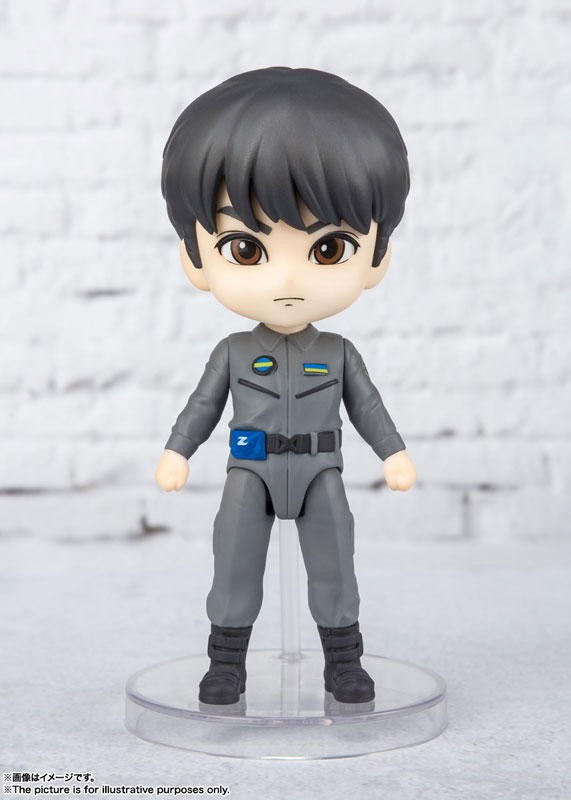 Figuarts mini Ultraman Trigger Multi Type/Z Original / Haruki Natsukawa / Manaka Kengo 4Types Set