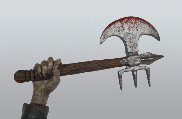 Cannibals The Creeper 1/4