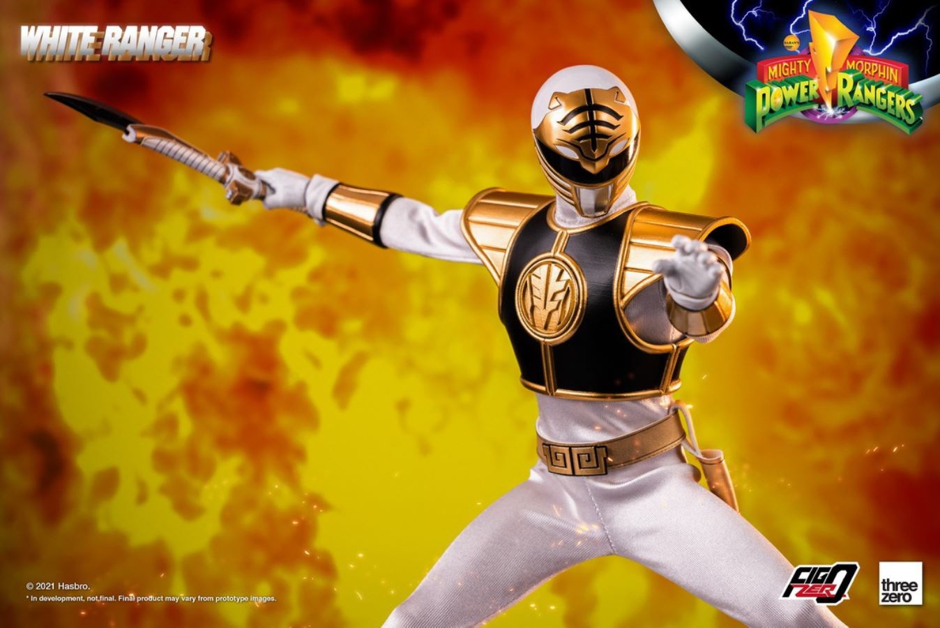 White Ranger - Power Rangers