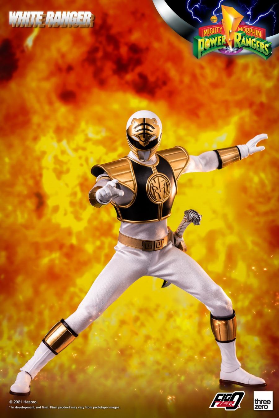 White Ranger - Power Rangers
