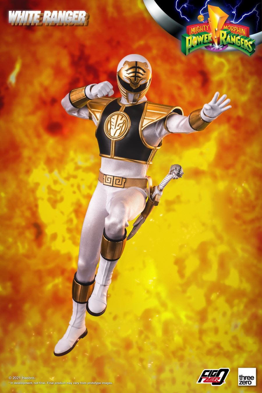 White Ranger - Power Rangers