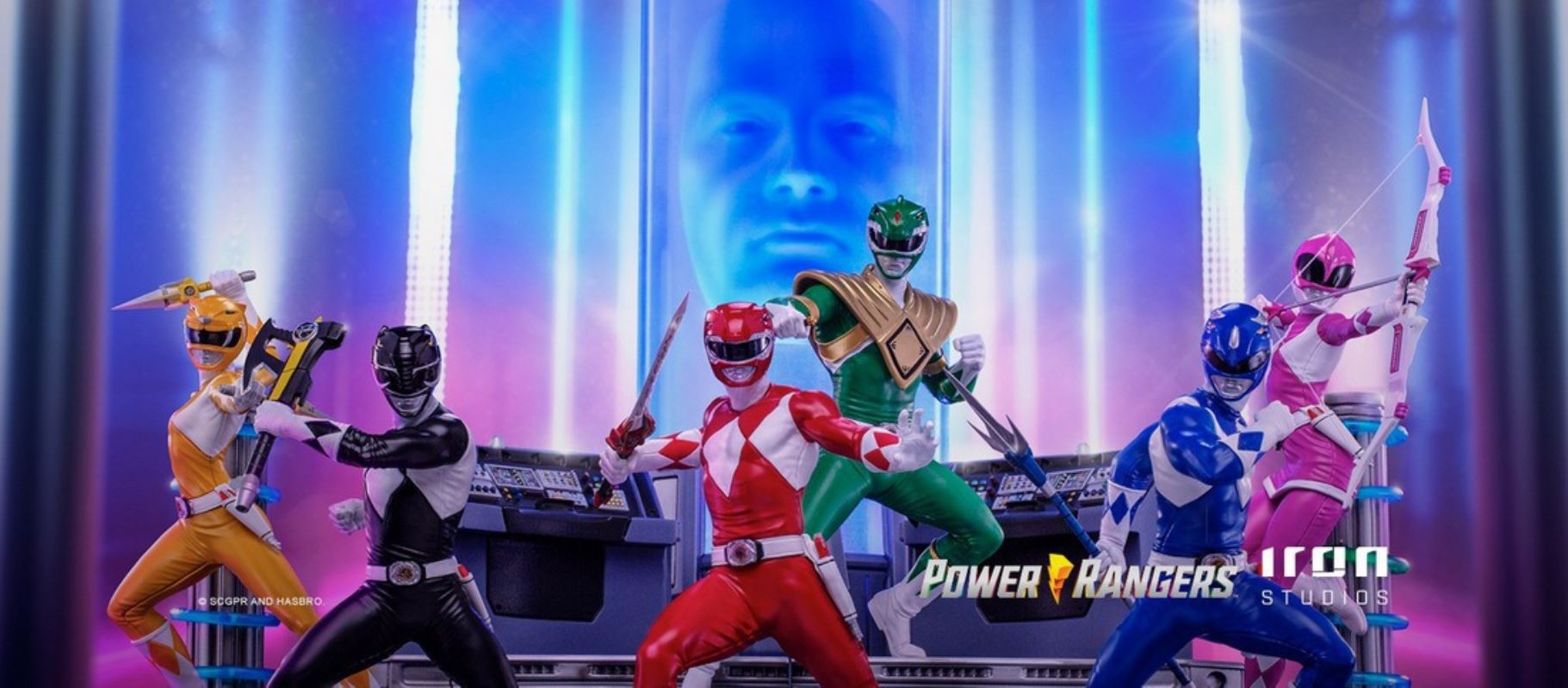 Power Rangers 1/10