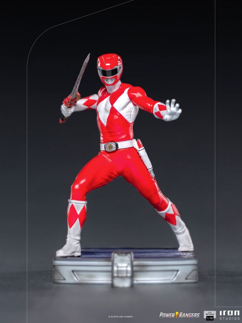Power Rangers 1/10