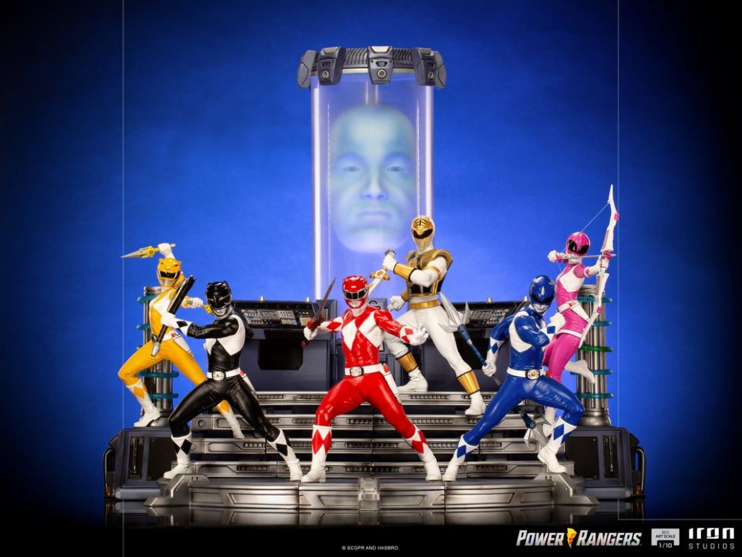 Power Rangers 1/10
