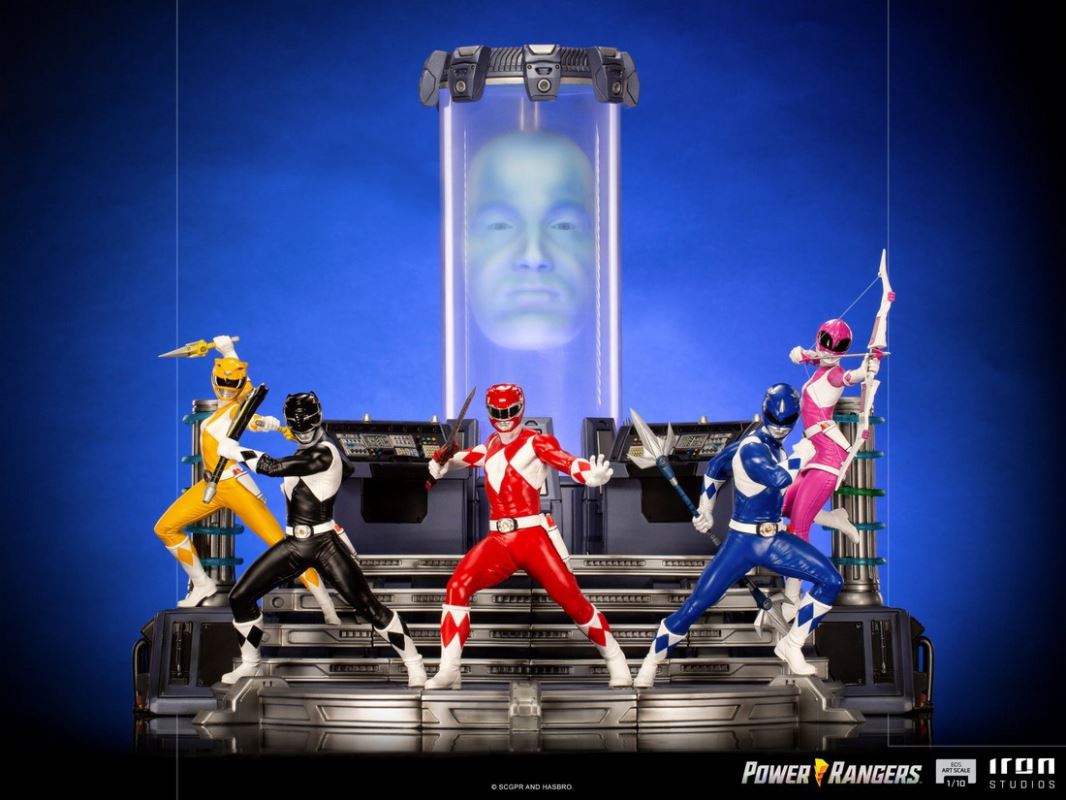 Power Rangers 1/10