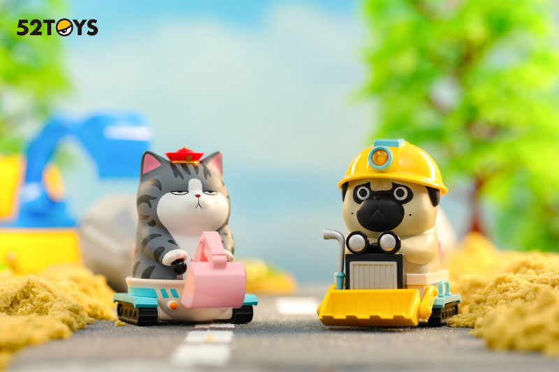 CANDYBOX Wu Huang Bazhahei Safe Driving Series 8Pack BOX