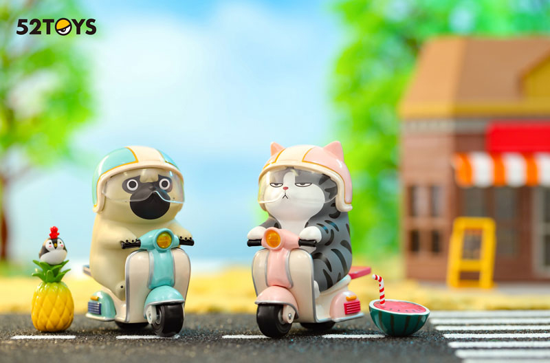 CANDYBOX Wu Huang Bazhahei Safe Driving Series 8Pack BOX