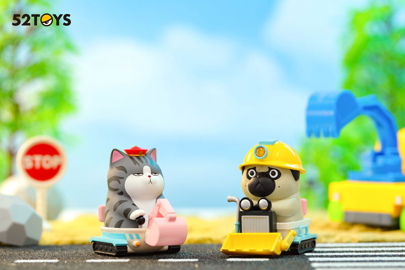 CANDYBOX Wu Huang Bazhahei Safe Driving Series 8Pack BOX