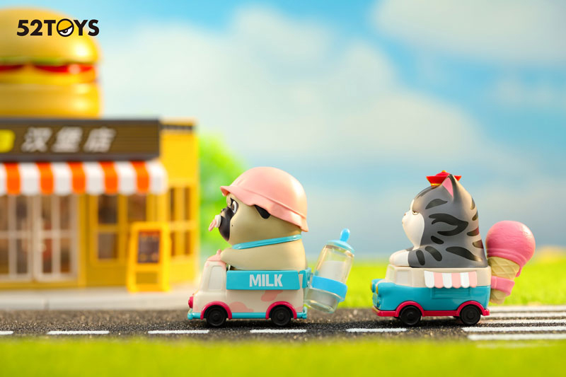 CANDYBOX Wu Huang Bazhahei Safe Driving Series 8Pack BOX