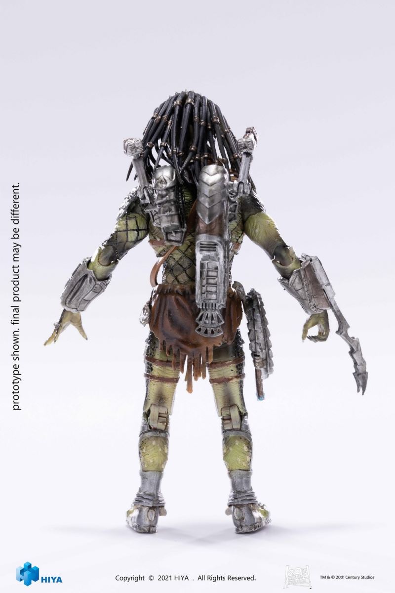 Alien vs. Predator 2 Battle Damaged Lone Wolf Iron-Blooded 1/18