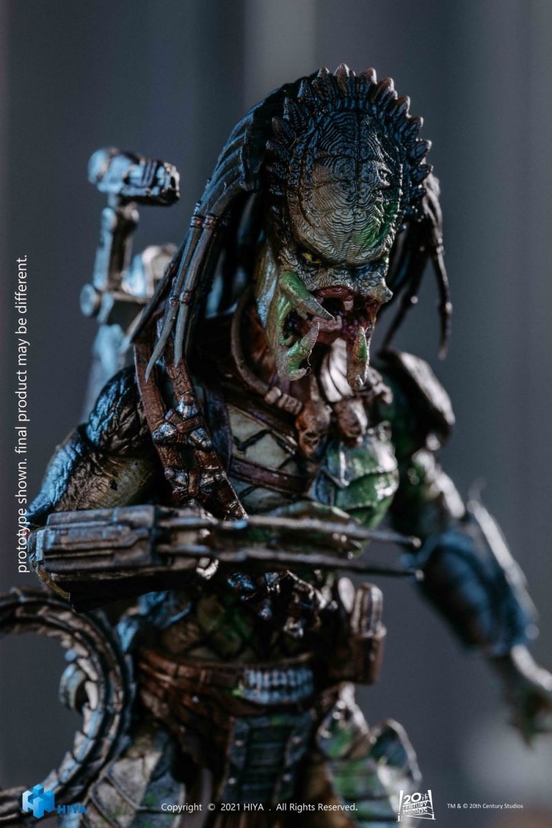 Alien vs. Predator 2 Battle Damaged Lone Wolf Iron-Blooded 1/18