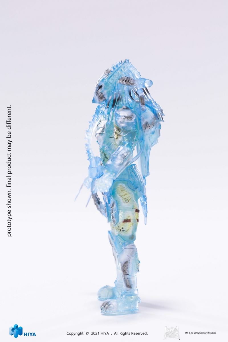 Hiya Toys - Extreme Mini Series 1/18 Alien vs. Predator 2 Translucent ...
