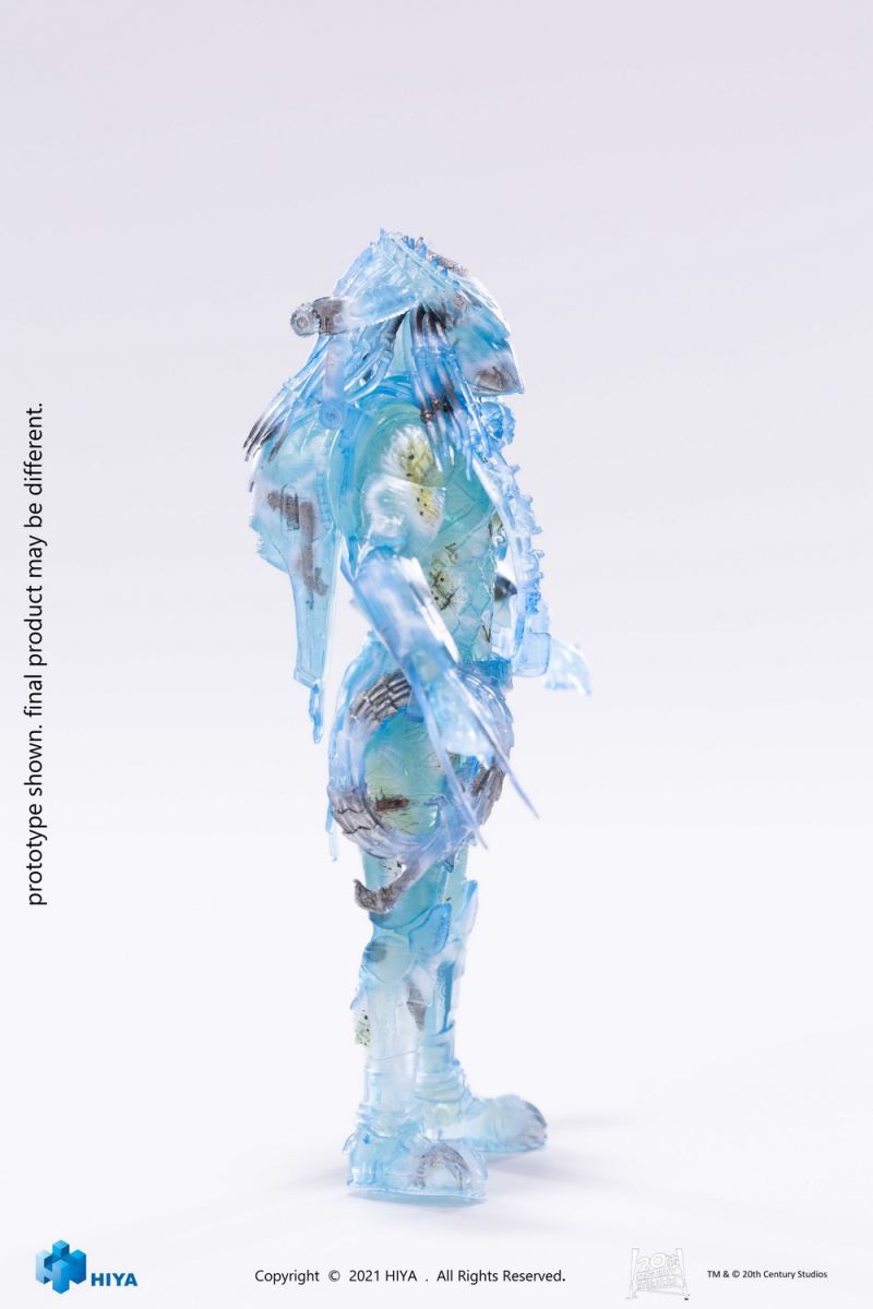 Hiya Toys - Extreme Mini Series 1/18 Alien vs. Predator 2 Translucent ...