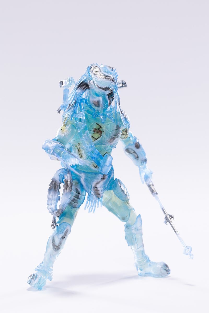 Hiya Toys - Extreme Mini Series 1/18 Alien vs. Predator 2 Translucent ...