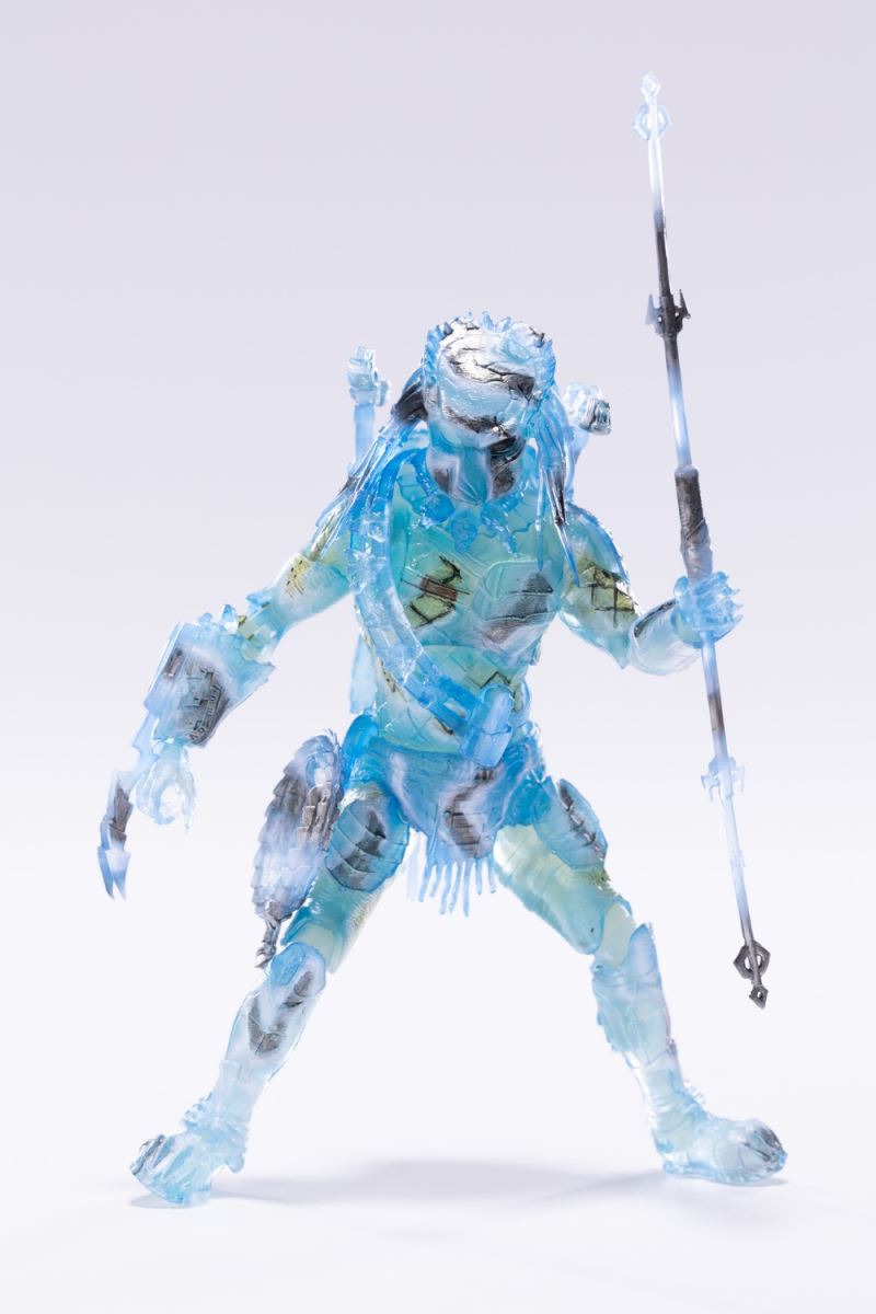 Extreme Mini Series 1/18 Alien vs. Predator 2 Translucent Lone Wolf Iron-Blooded