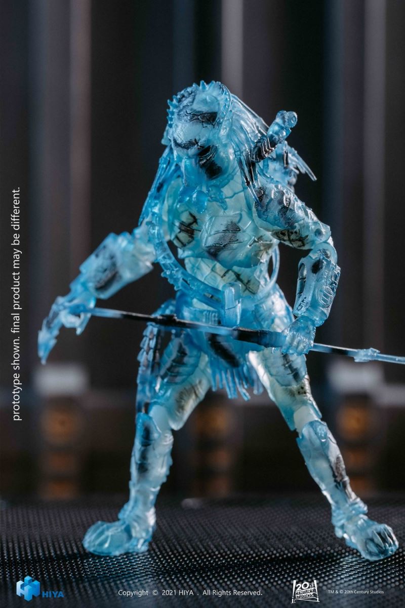 Hiya Toys - Extreme Mini Series 1/18 Alien vs. Predator 2 Translucent ...