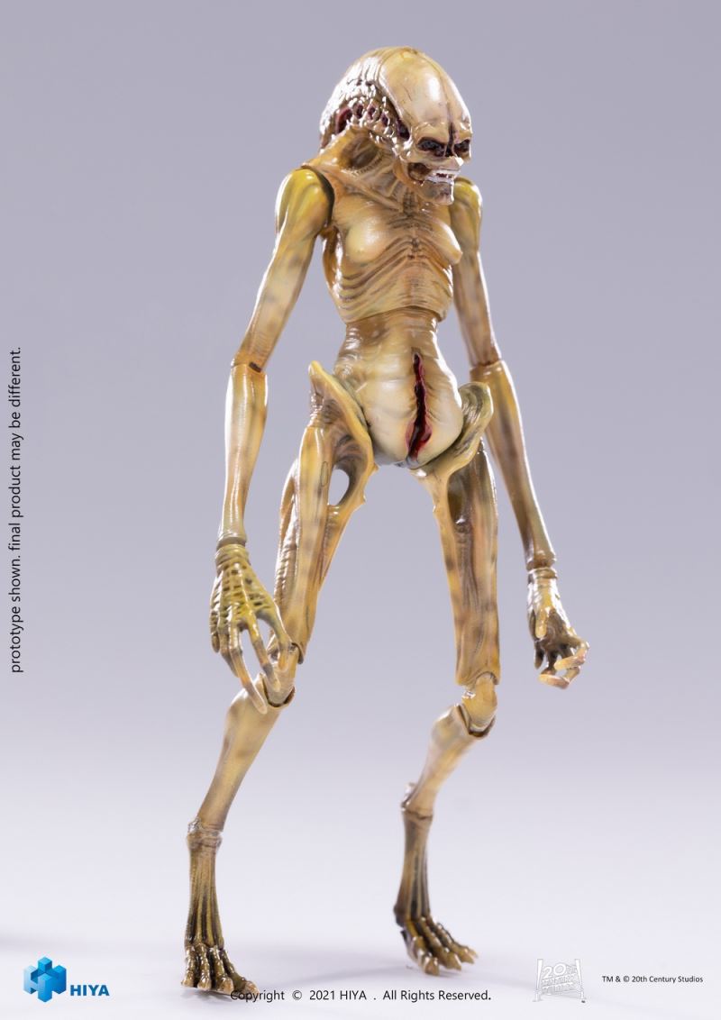 Extreme Mini Series 1/18 Alien 4 Inverse Alien