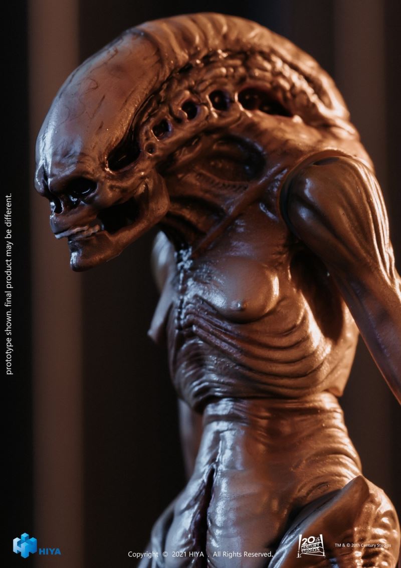 Extreme Mini Series 1/18 Alien 4 Inverse Alien