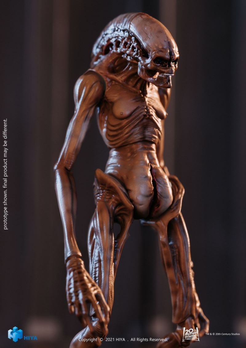 Extreme Mini Series 1/18 Alien 4 Inverse Alien