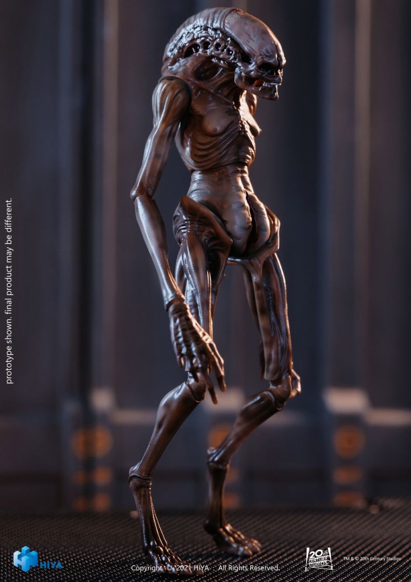 Extreme Mini Series 1/18 Alien 4 Inverse Alien