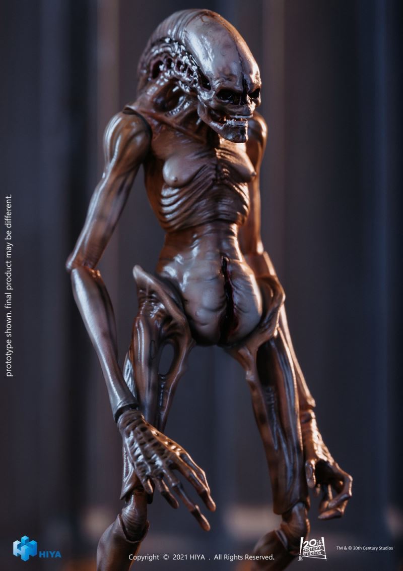 Extreme Mini Series 1/18 Alien 4 Inverse Alien