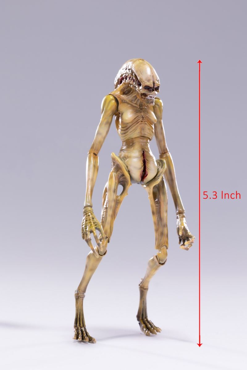 Extreme Mini Series 1/18 Alien 4 Inverse Alien
