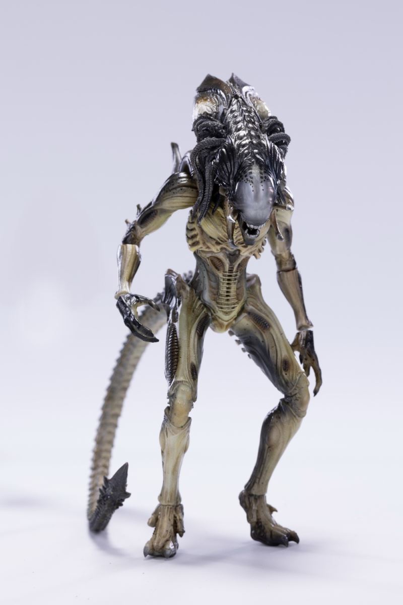 Extreme Mini Series 1/18 Alien vs. Predator 2 Iron-Blooded Alien