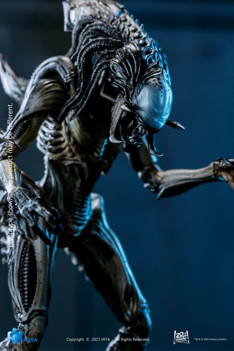 Extreme Mini Series 1/18 Alien vs. Predator 2 Iron-Blooded Alien