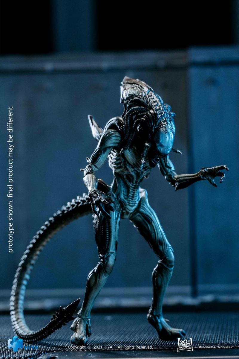 Extreme Mini Series 1/18 Alien vs. Predator 2 Iron-Blooded Alien