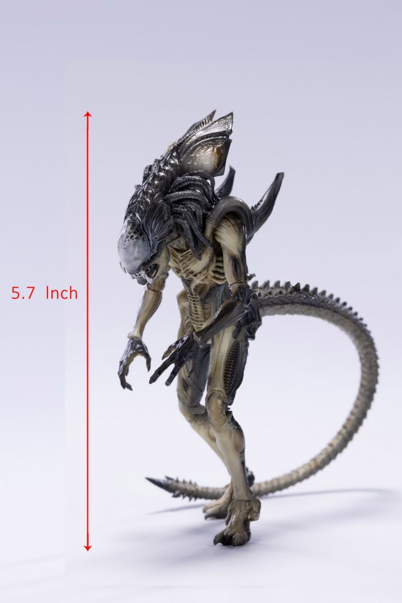 Extreme Mini Series 1/18 Alien vs. Predator 2 Iron-Blooded Alien