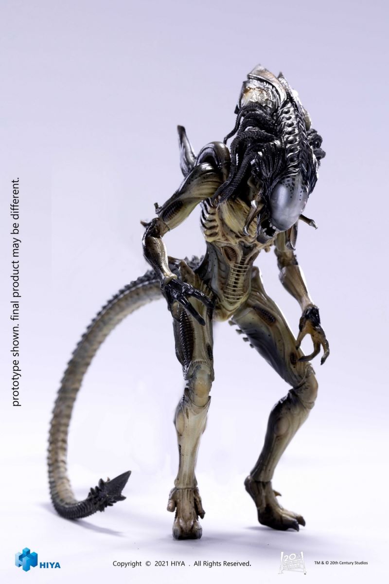 Extreme Mini Series 1/18 Alien vs. Predator 2 Iron-Blooded Alien