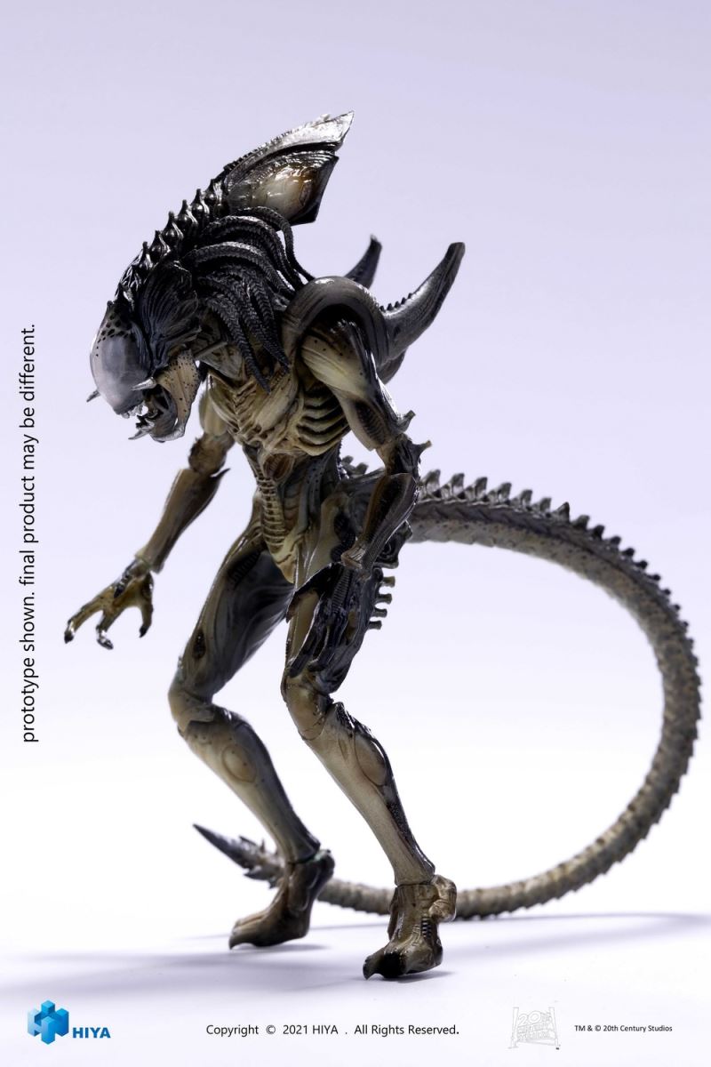 Extreme Mini Series 1/18 Alien vs. Predator 2 Iron-Blooded Alien