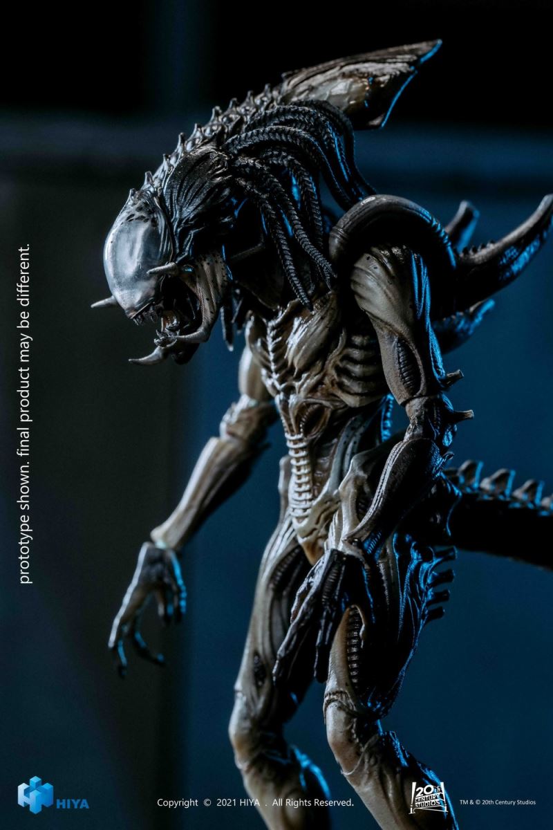 Extreme Mini Series 1/18 Alien vs. Predator 2 Iron-Blooded Alien