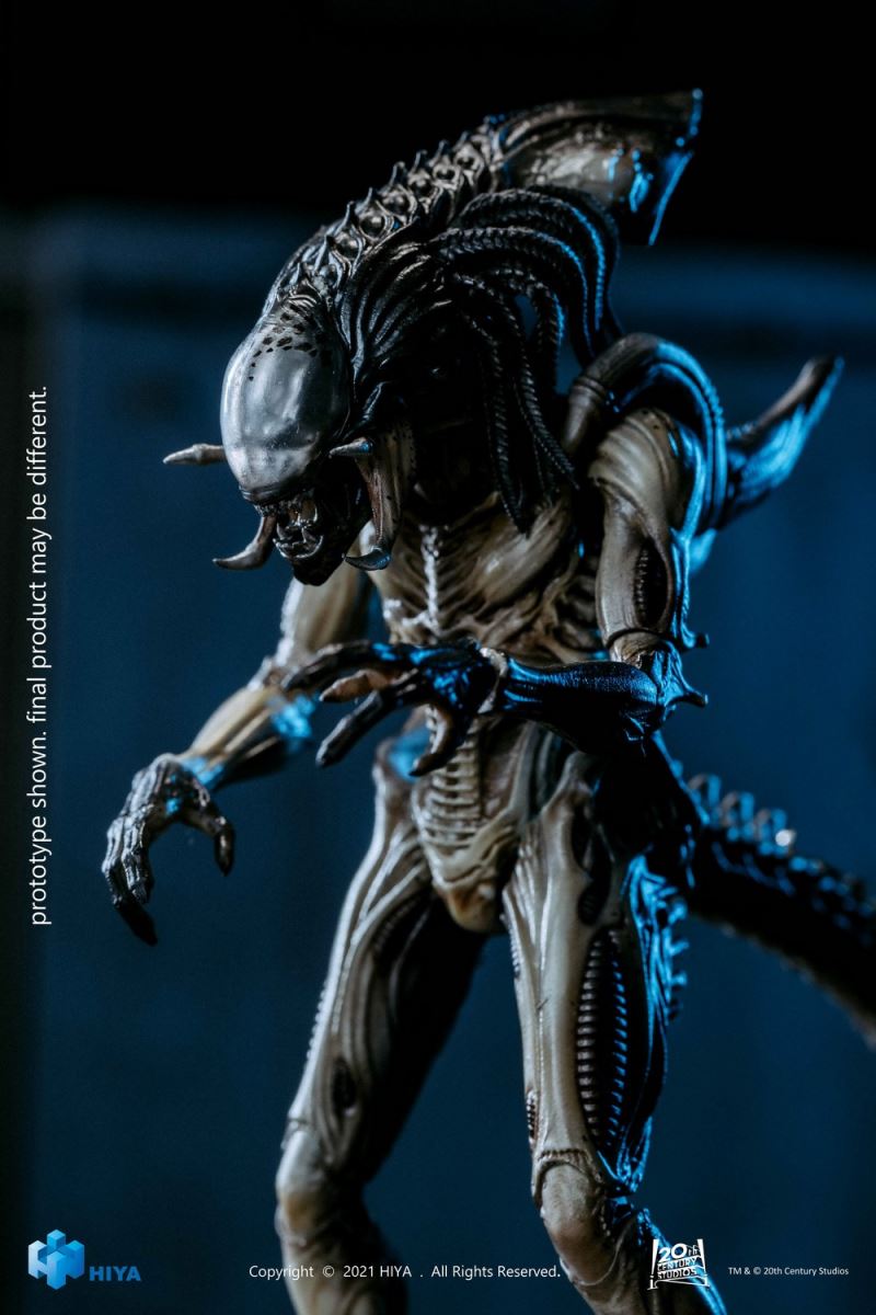Extreme Mini Series 1/18 Alien vs. Predator 2 Iron-Blooded Alien