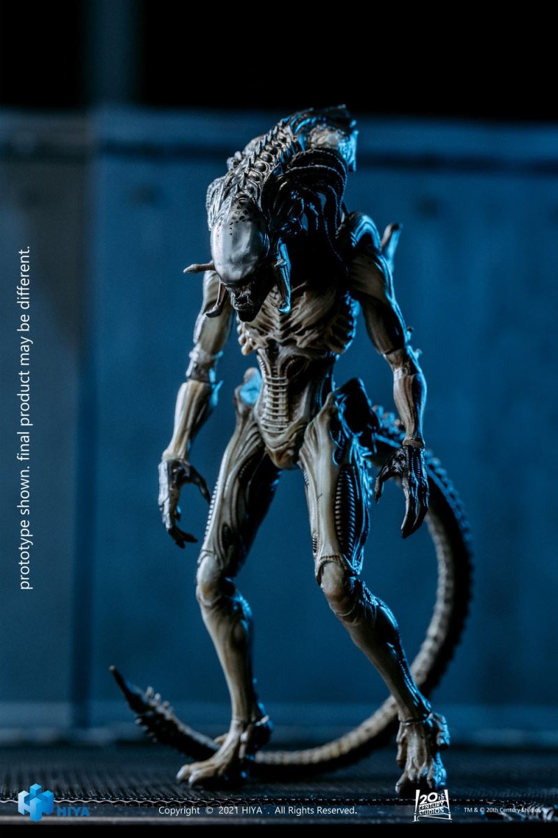 Extreme Mini Series 1/18 Alien vs. Predator 2 Iron-Blooded Alien
