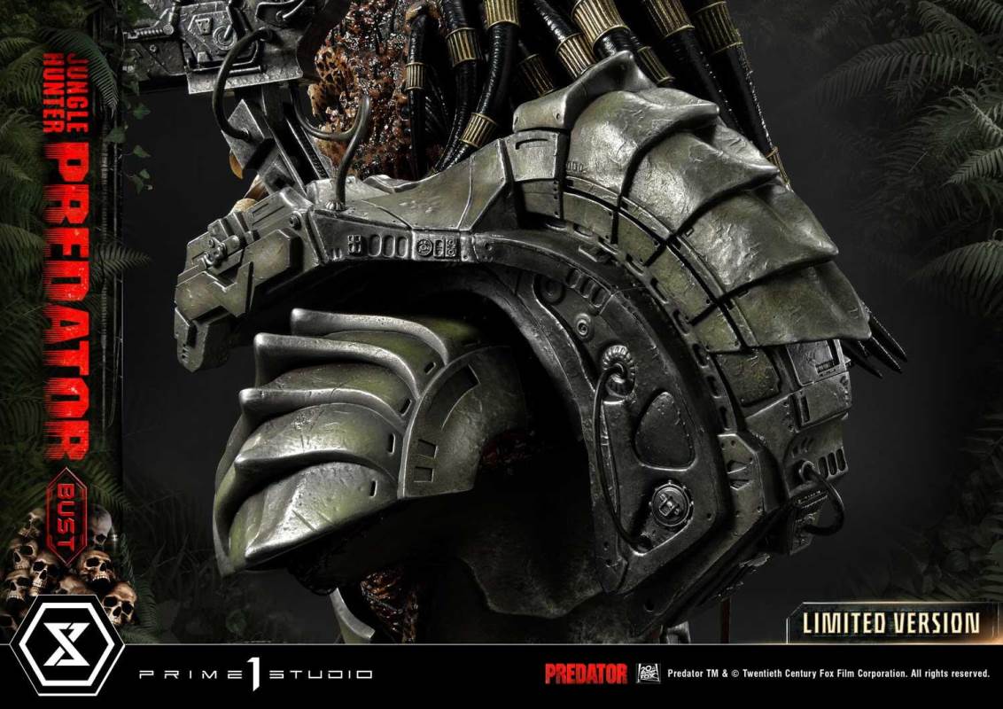 Predator (Film) Jungle Hunter Predator Limited Version