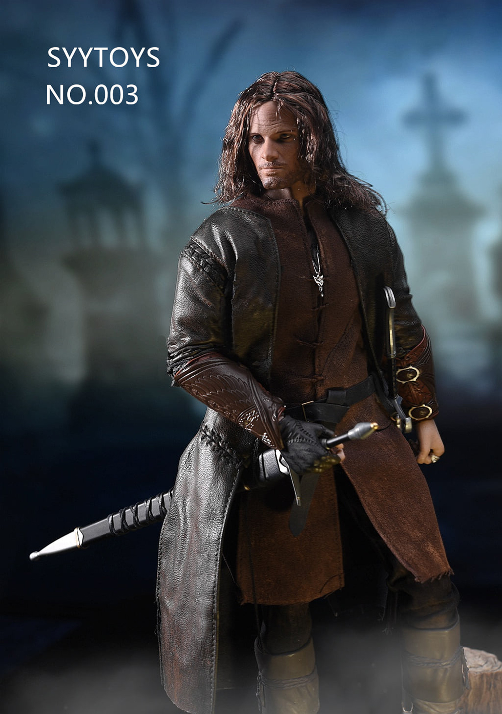 The Lord of the Rings Aragon 1/6