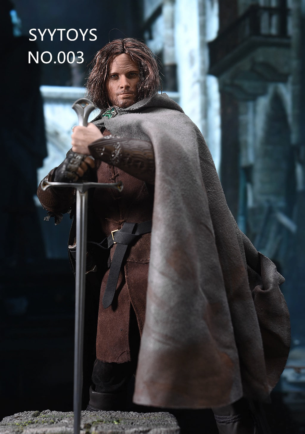 The Lord of the Rings Aragon 1/6