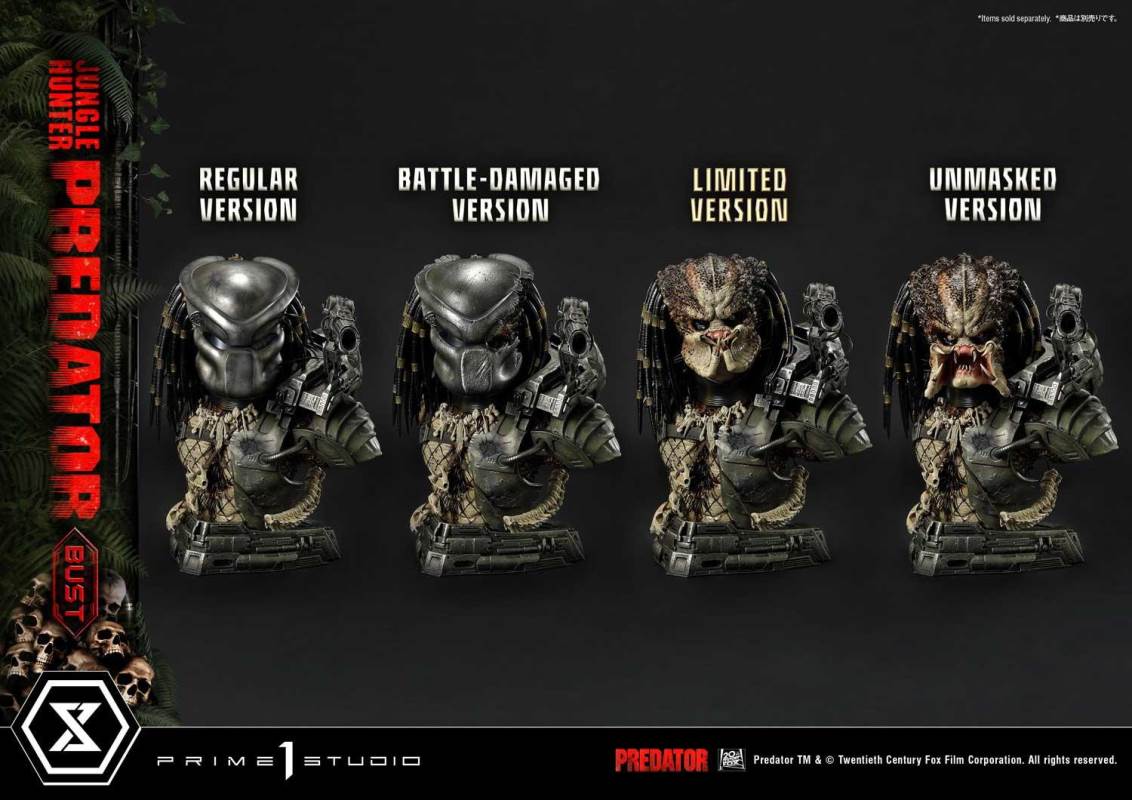 Predator (Film) Jungle Hunter Predator