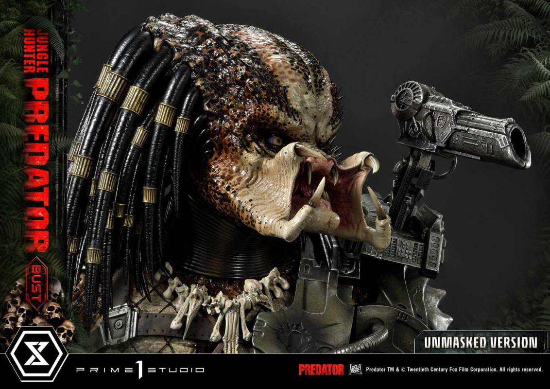 Jungle Hunter Predator Unmasked
