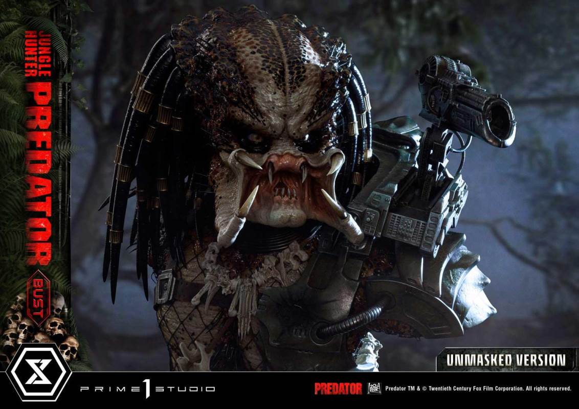 Jungle Hunter Predator Unmasked