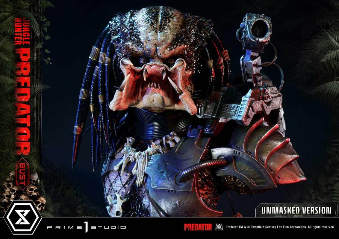 Jungle Hunter Predator Unmasked
