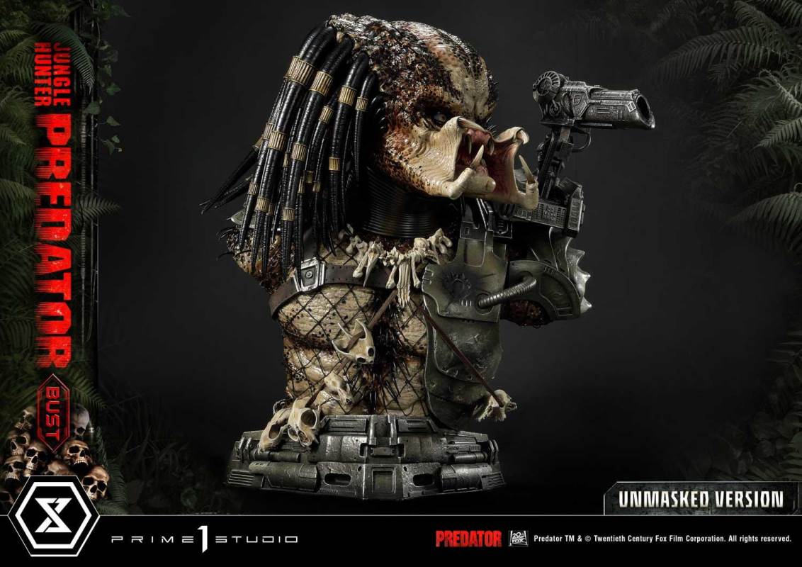 Jungle Hunter Predator Unmasked