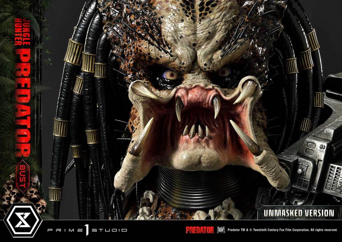 Jungle Hunter Predator Unmasked